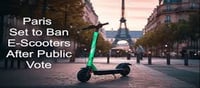 Popular tourist city bans e-scooters..!? Why..!?